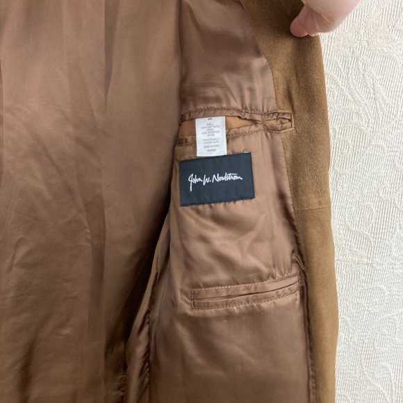 Distressed Goat Suede Blazer John W. Nordstrom - Picture 14 of 16